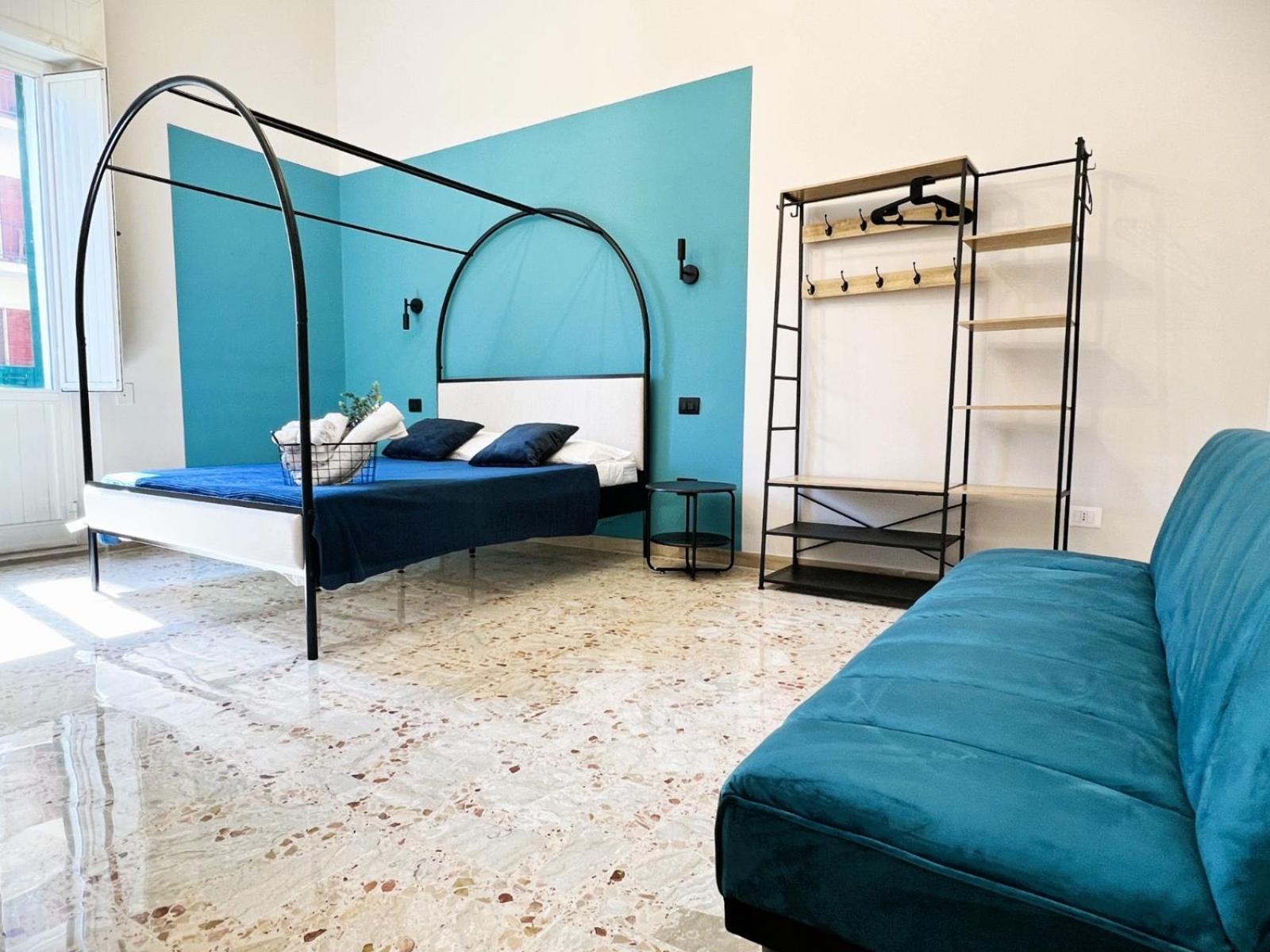 Ferienwohnung Lucky Corner Taranto Exterior foto