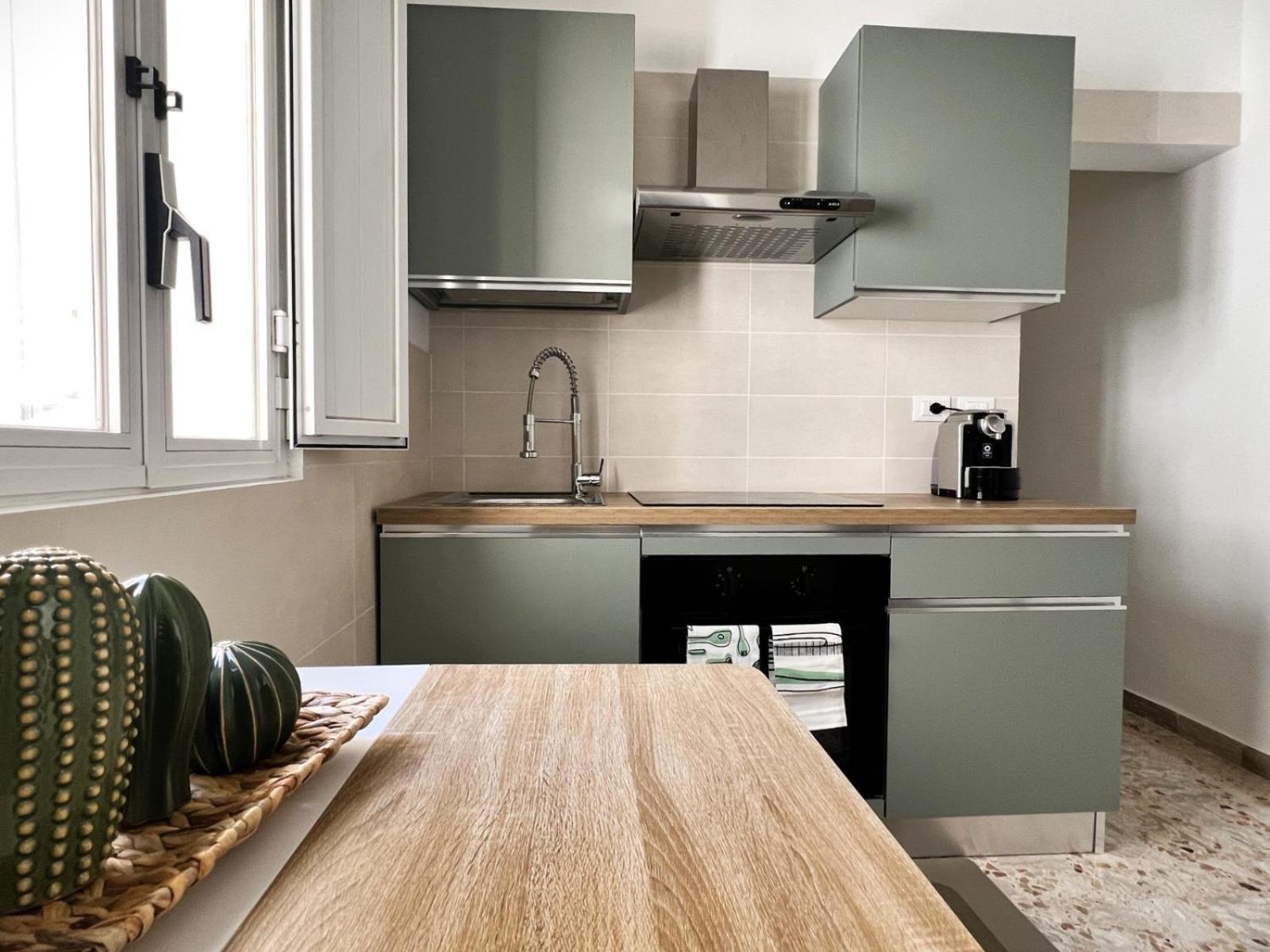 Ferienwohnung Lucky Corner Taranto Exterior foto